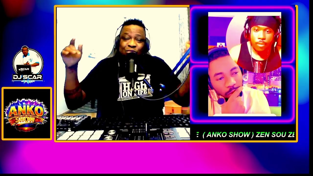 Zen Sou Zen update on Anko Show hosted by DJ Scar