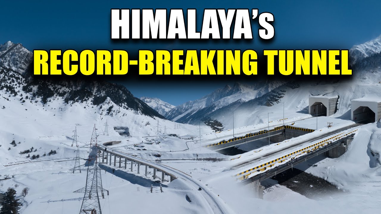 Engineering Asia&rsquo;s Longest Himalayan Lifeline | Megha Engineering