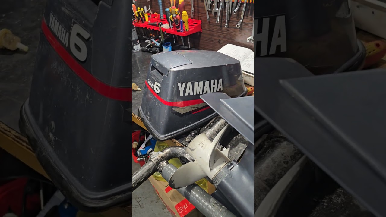 Yamaha 6 8KM ilość oleju w przekładni. Brak serwisu pozakupowego.