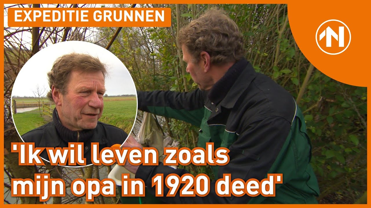 Klaas leeft zonder stromend water, verwarming, telefoon of internet in Leermens