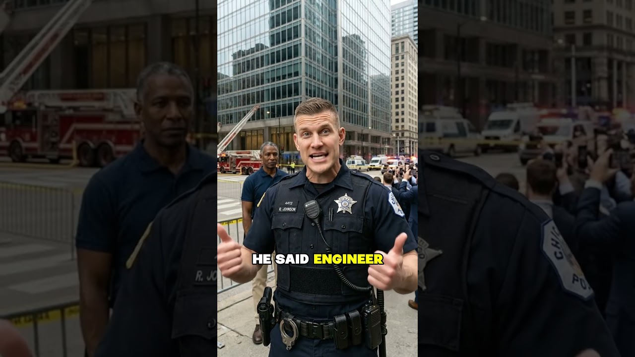 They Blocked Him from the High-Rise&hellip; Then Realized He Was the Architect#kindness