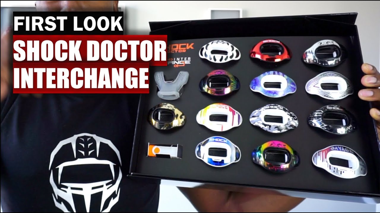 Shock Doctor Interchange Lip Guard: First Look [ 4K ]