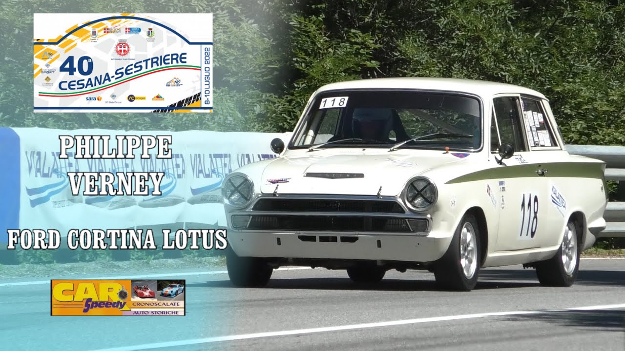 Cesana Sestriere 2022 | Philippe Vernay | Ford Cortina Lotus