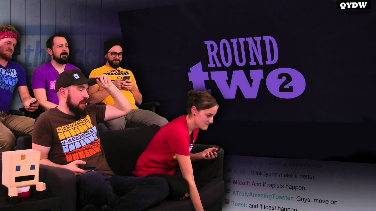 Quiplash XL Round 2! - Jackbox Party Pack 2 AWESOME!