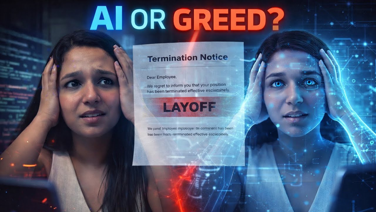 The Truth About AI & Layoffs: Is AI the Reason or Just a Corporate Excuse? | Stop Learning to Code ?