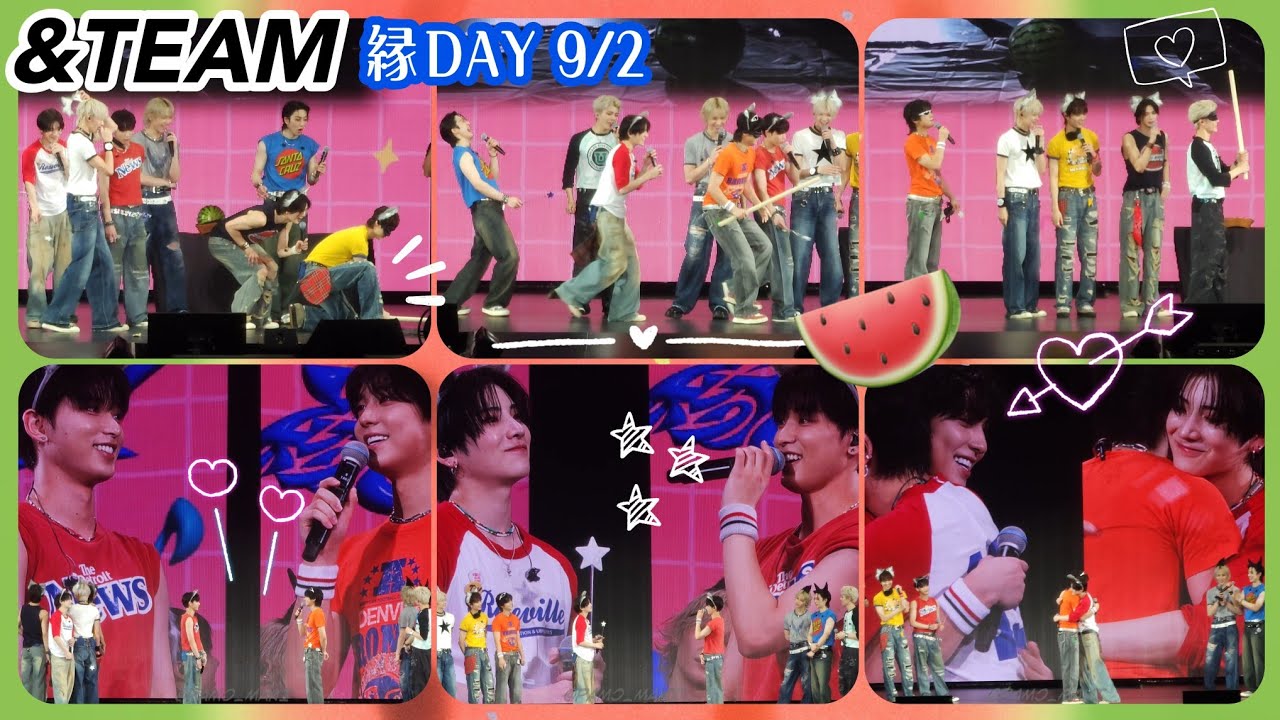 【&TEAM】20250902縁DAY スイカ割りゲーム🍉&罰ゲーム🐣🐰🐱