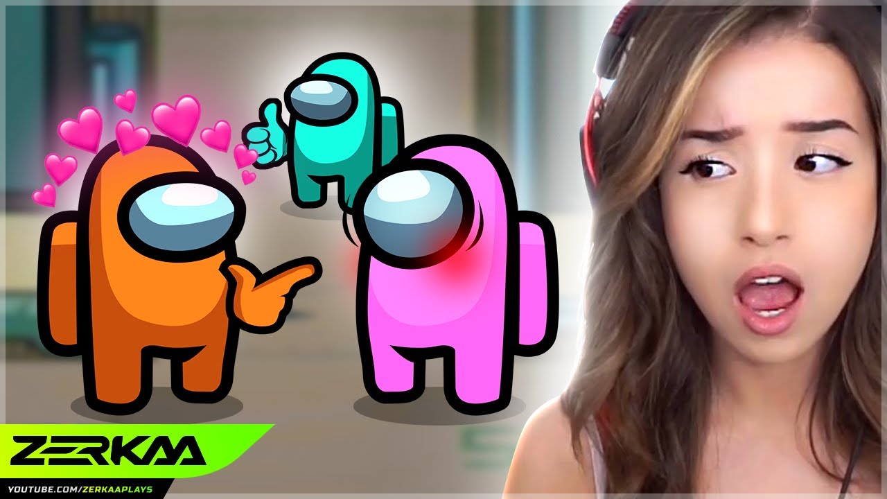 TRYING TO WINGMAN CALLUX WITH POKIMANE! (Among Us)