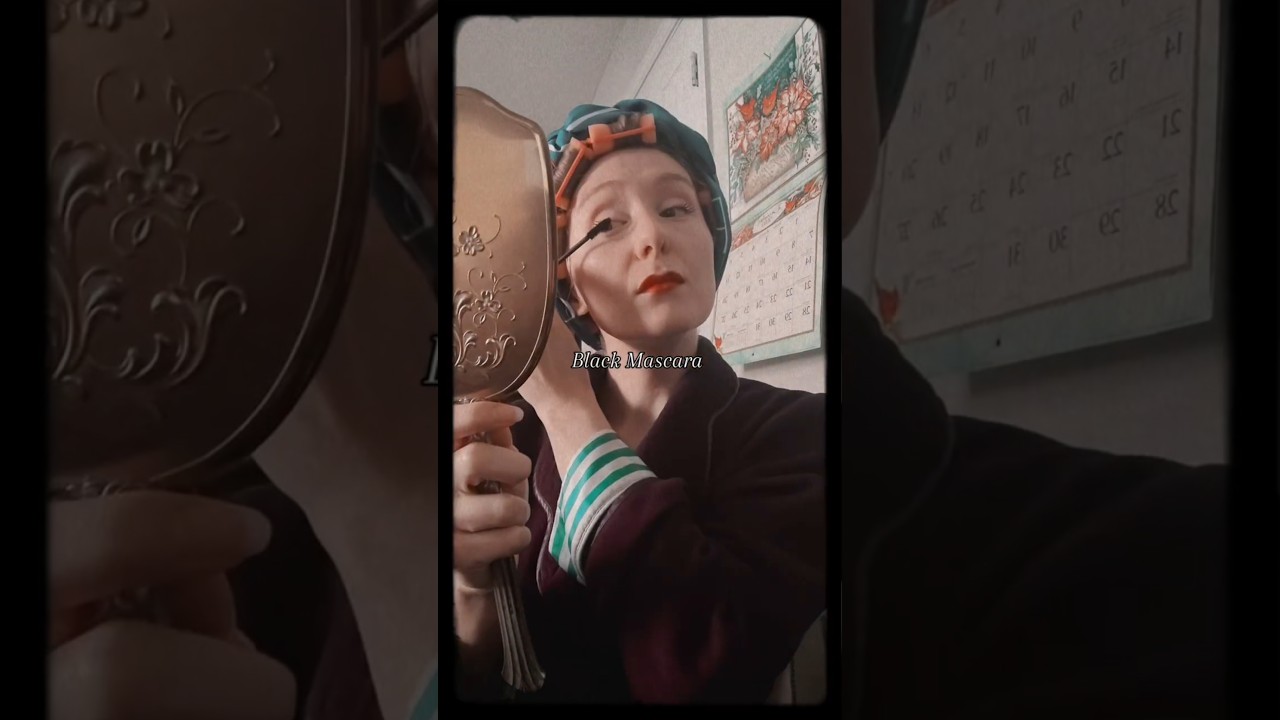 Everyday 1940s Makeup Tutorial / How I Do My Everyday Makeup 💄 