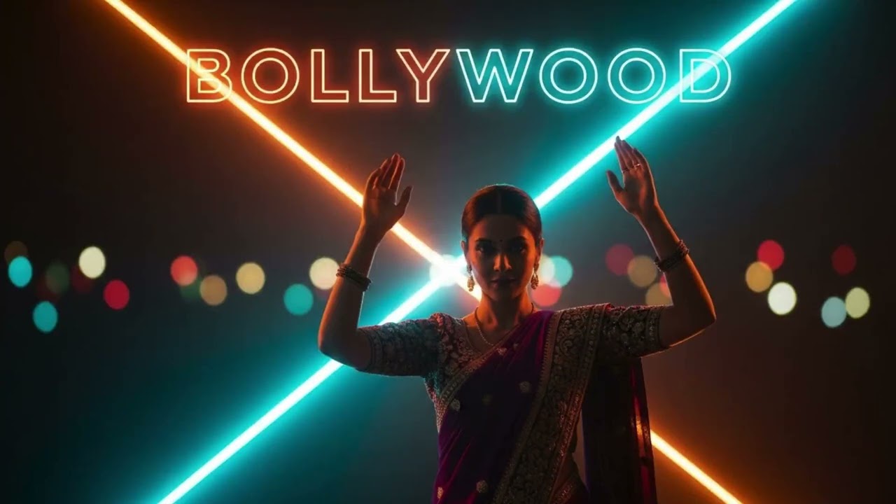 Urban Lights Night Cruise 🌃🎶 | Bollywood EDM Drive Vibes