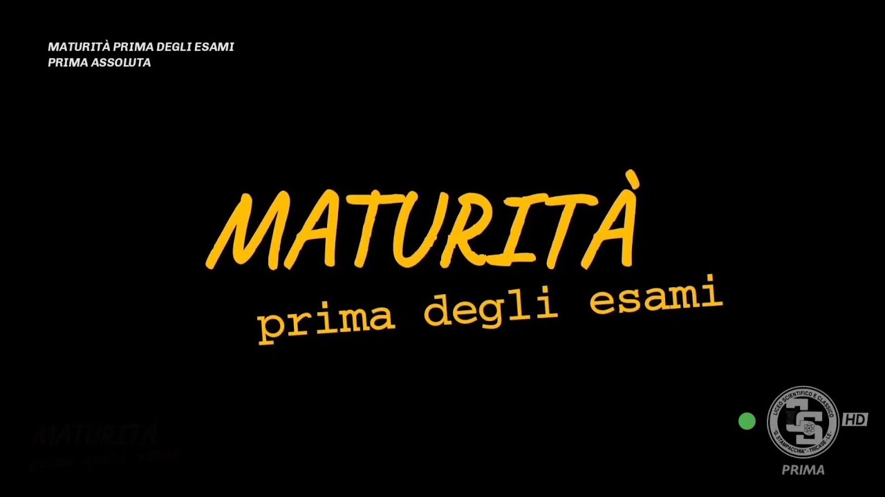 Maturità prima degli esami - Mixed Corto [FHD]