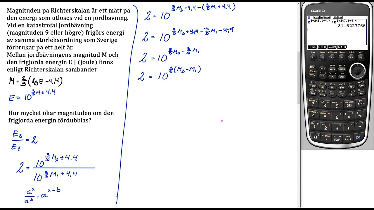 Matematik 5000+ 2c Uppgift 2438 c v2 för reviderad ämnesplan 2021