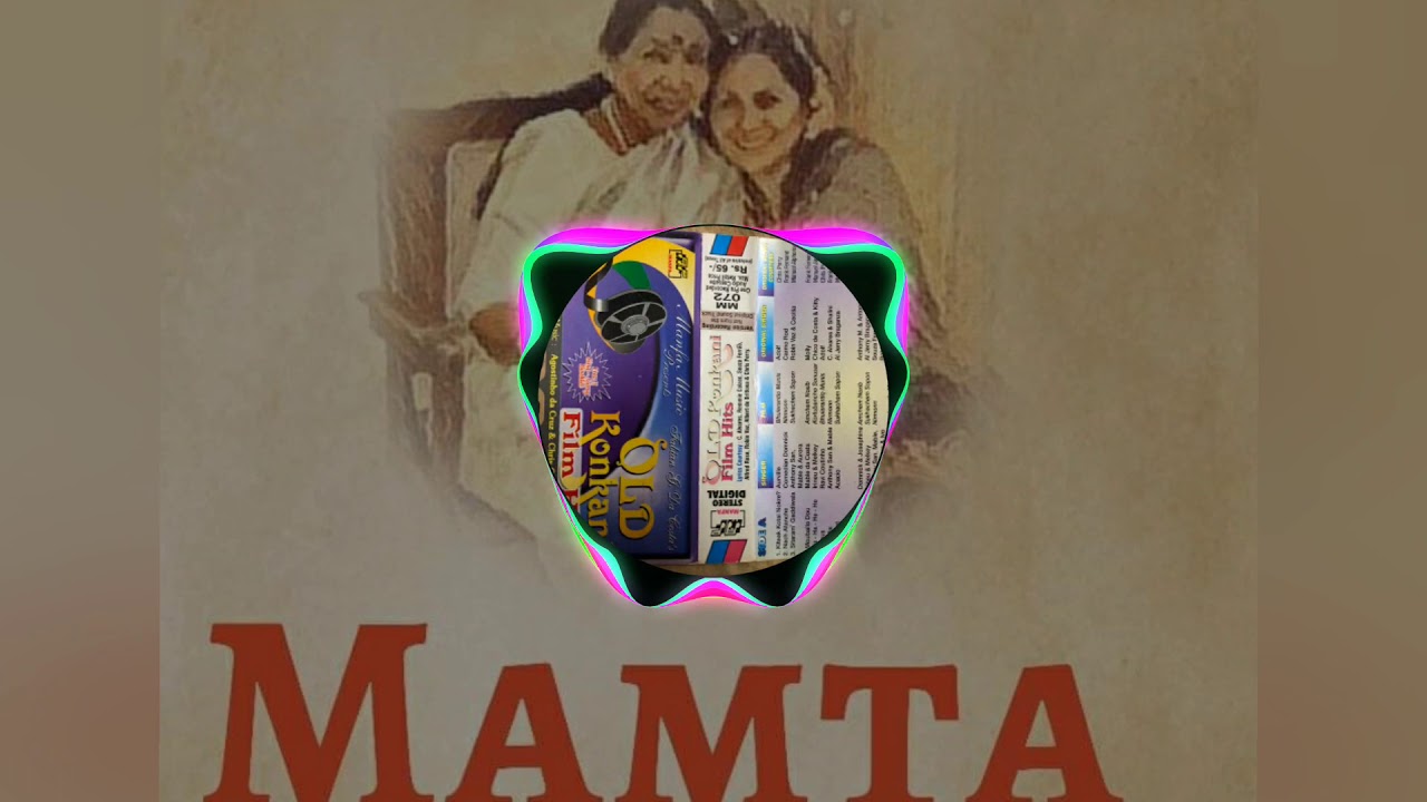 Bhuierantlo Munis - Mamta - Old Konkani Film Hits(Fabian G. Da Costa's)-Audio Cassette - Manfa Music