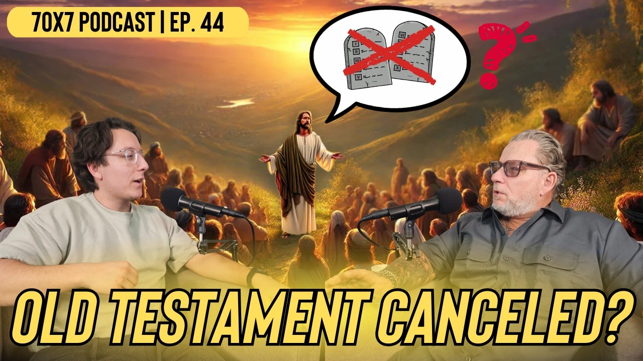 Did Jesus Cancel The Old Testament Law? | EP. 44