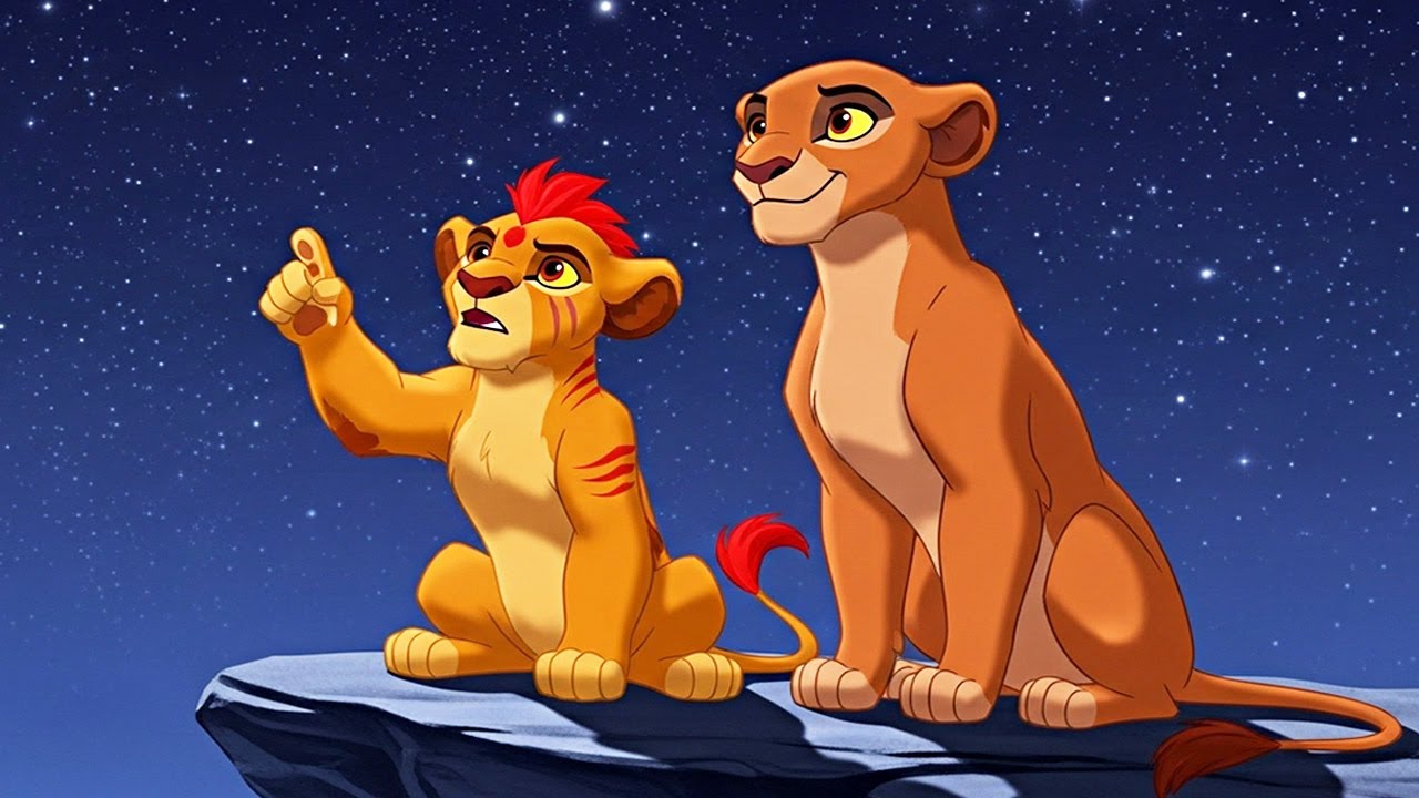 What if Kion was in lion king 2 ? , Lion King Song !