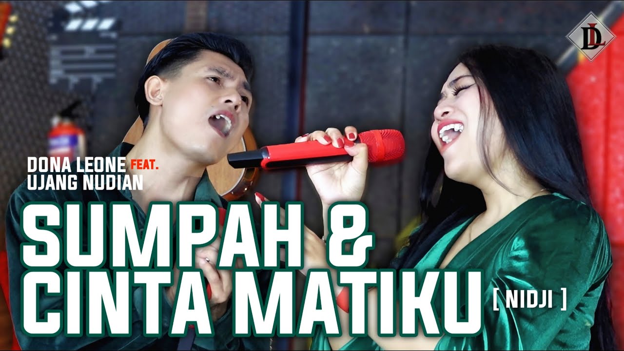 SUMPAH & CINTA MATIKU - DONA LEONE Feat UJANG NUDIAN | Woww VIRAL Suara Menggelegar BUMIL PASUTRI