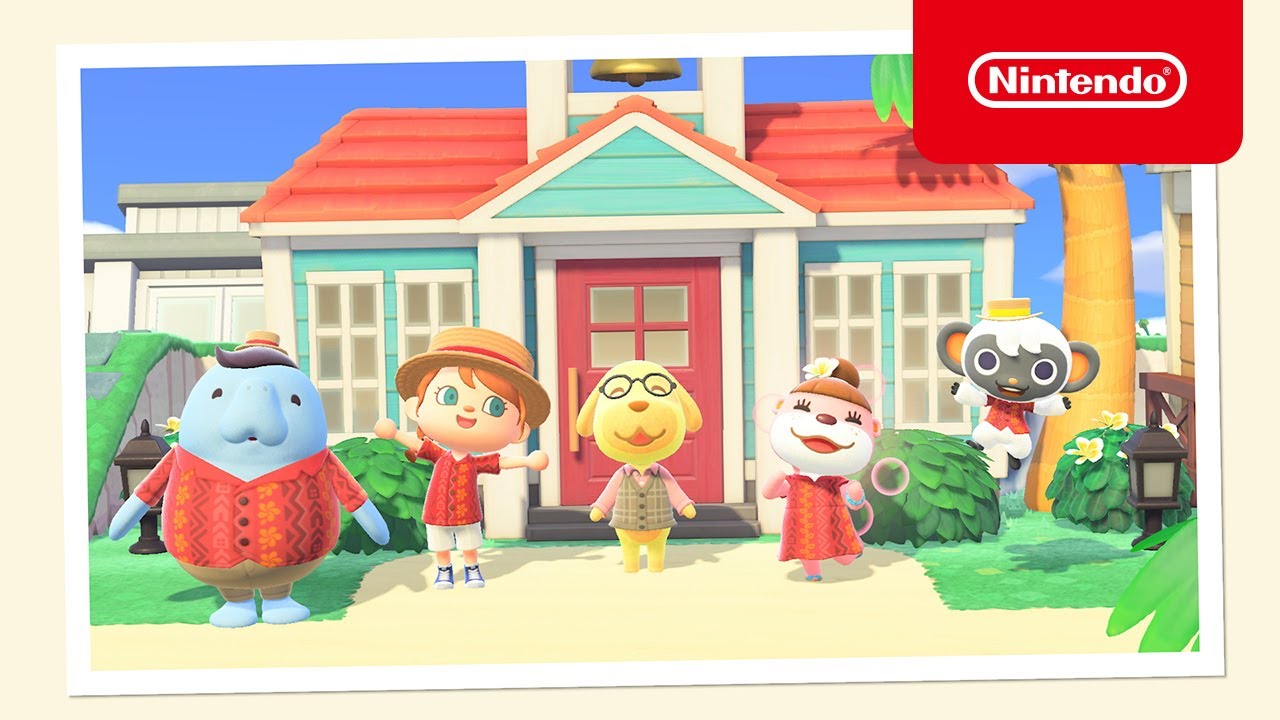 Get Designing! Animal Crossing: New Horizons - Happy Home Paradise | @playnintendo
