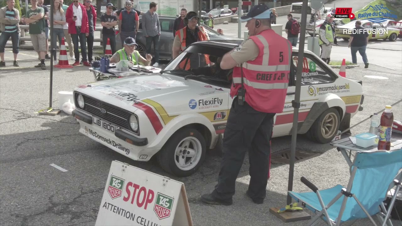 ES8 - CHAMPÉRY - RALLYE DU CHABLAIS 2022