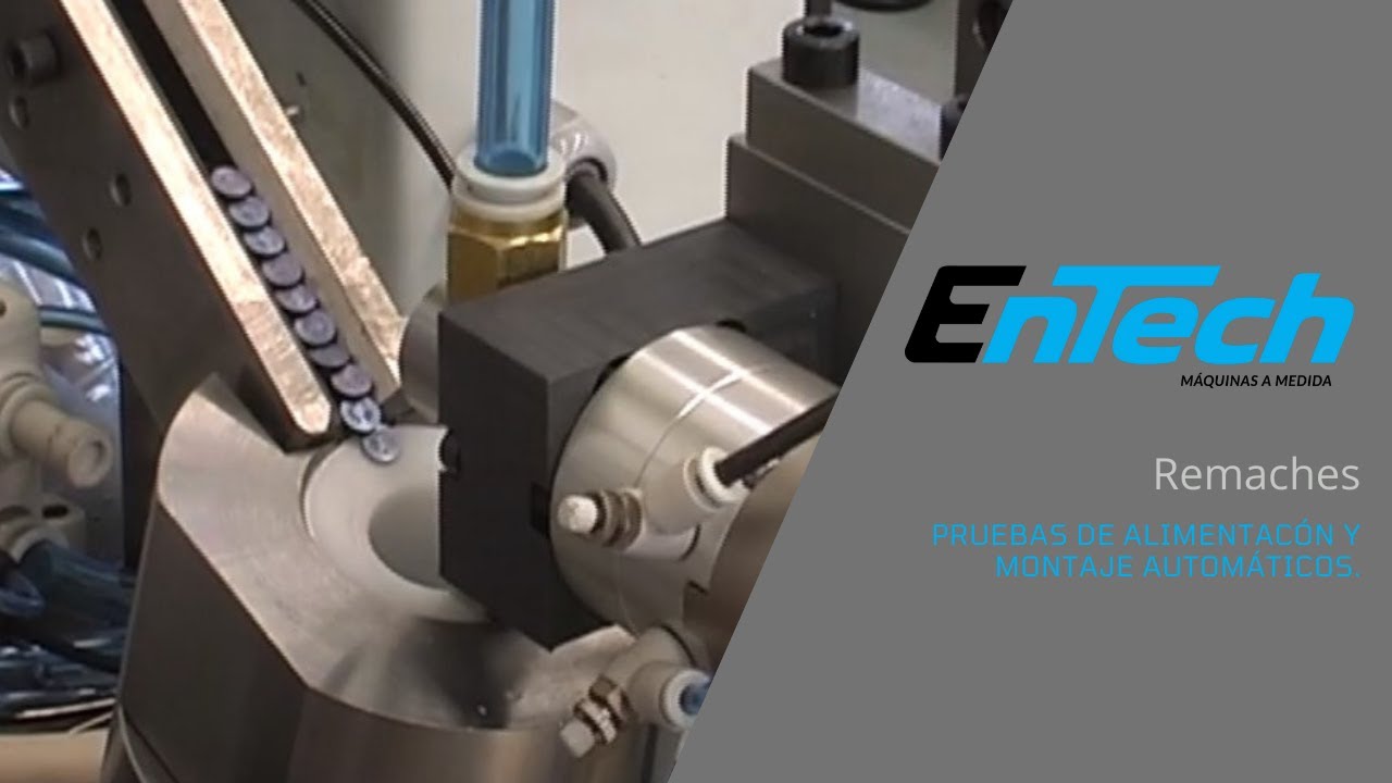 Alimentaci&oacute;n de remaches.