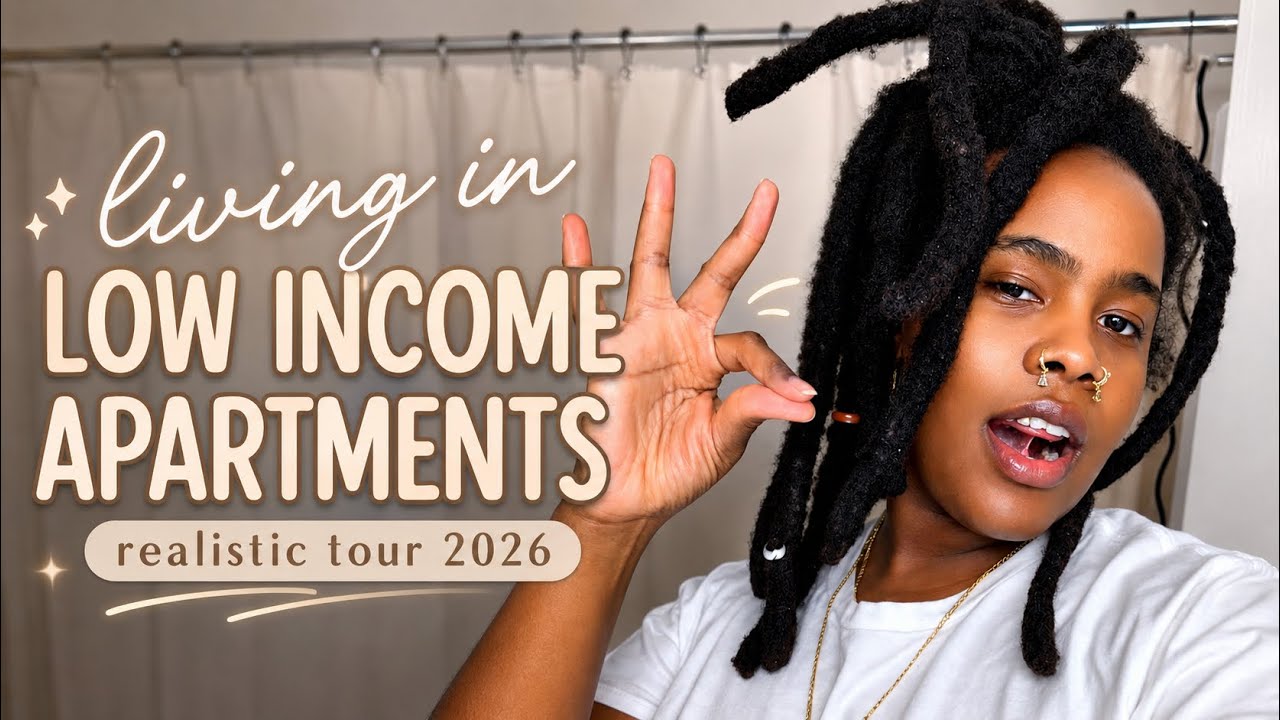 Living in the Projects | Low Income Apartment Tour | Budget friendly home | how it really looks like