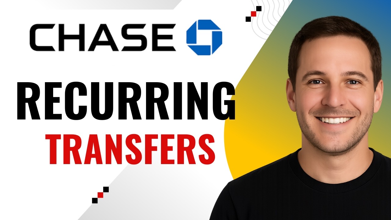 How to set up recurring transfers in Chase