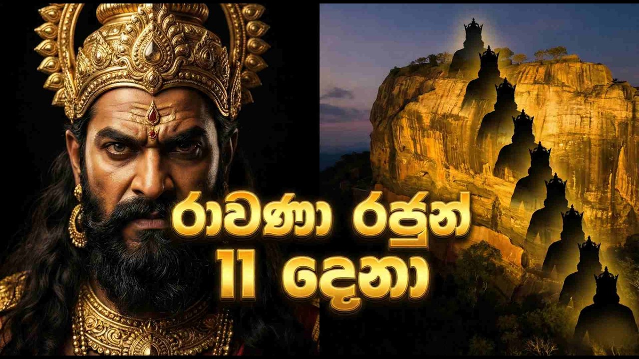 රාවණා රජුන් 11 දෙනා | අමතක කර දැමූ හෙළ රජ පරපුරේ රහස් | The 11 Ravana Kings of Sri Lanka