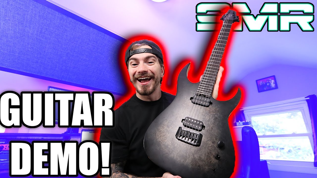KEITH MERROW SCHECTER KM6 MKIII GUITAR DEMO!