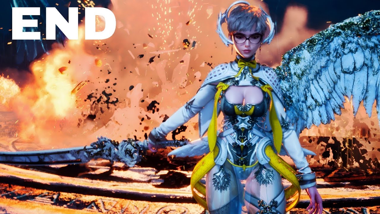 STELLAR BLADE PS5 Walkthrough Gameplay - ENDING (FULL GAME)