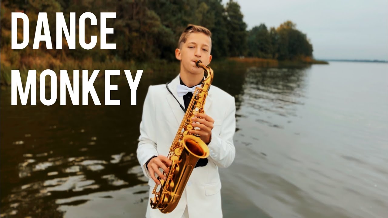 DANCE MONKEY- Tones and I saxophone cover by David Sax