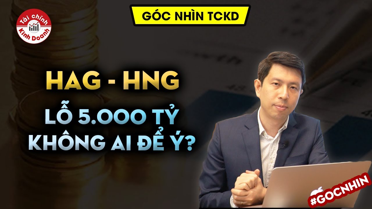 [BCTC] HAG - HNG: Báo lỗ 5 ngàn tỷ không ai để ý? hồi tố báo cáo tài chính năm 2019