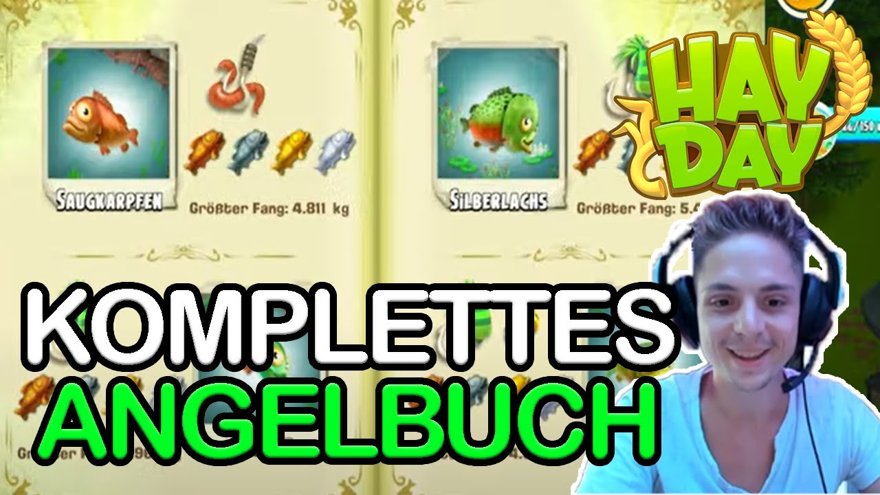 Hay Day ANGELBUCH KOMPLETT! 😍 PLATIN FISCHE FARMEN 😍 | SyromerB