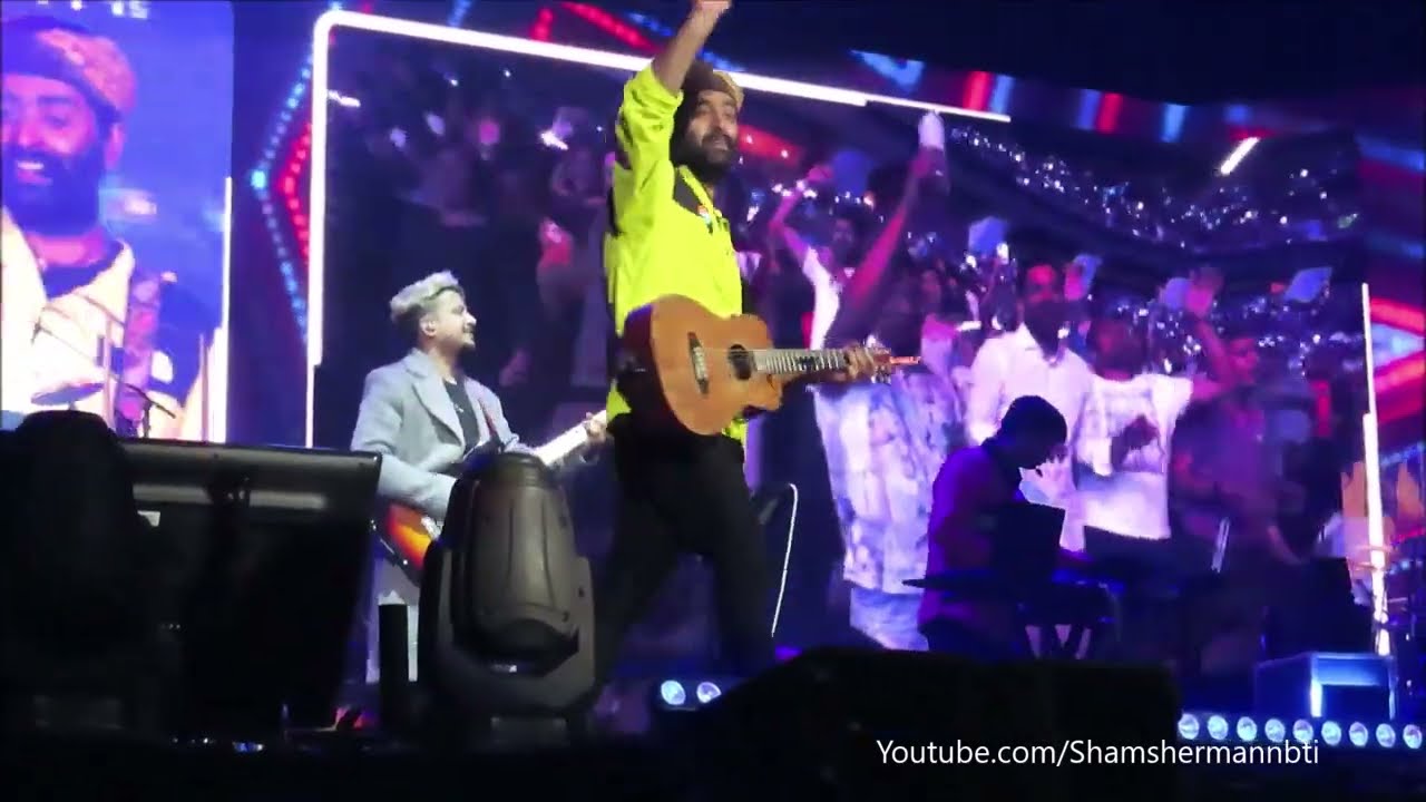 Arijit singh concert Hamilton Old songs Part 4. // June 2022 Canada tour. #shamshermannbti