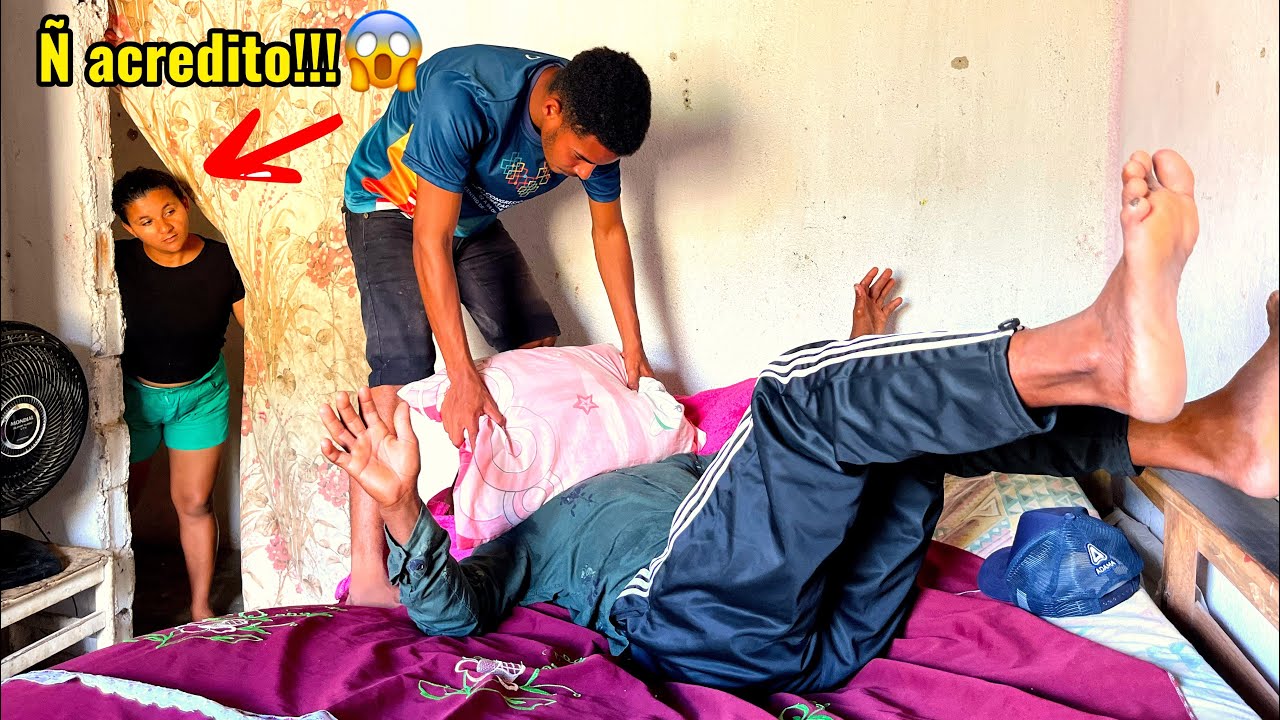 ELA FLAGROU SEU MARIDO FAZENDO ISSO COM SEU PAI 💔😭/ final supreendente veja😱