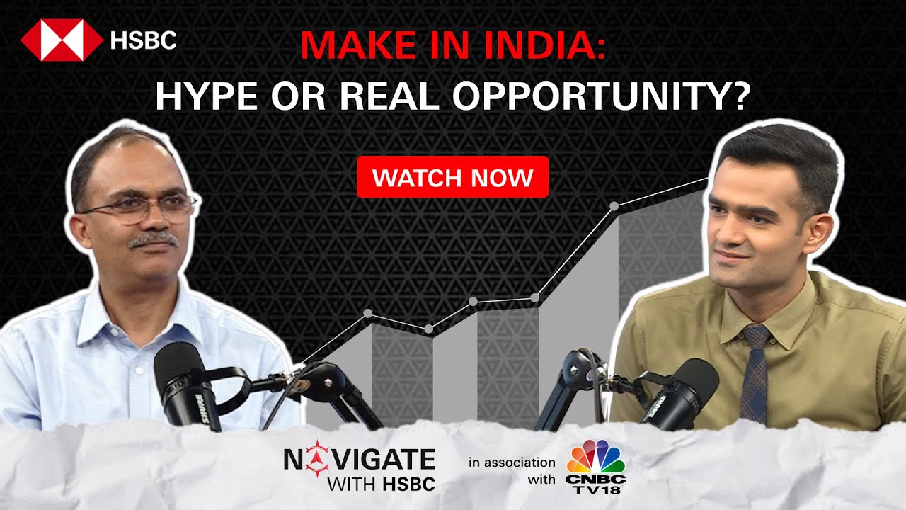 Are market narratives running ahead of reality? Prashant Jain decodes| Navigate with HSBC