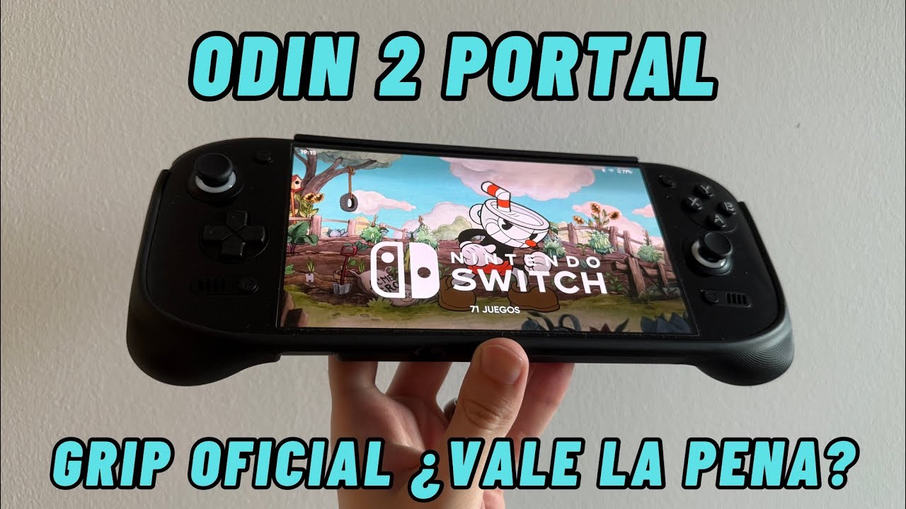 Funda grip en Odin 2 Portal: ¿Comodidad real o solo un capricho?