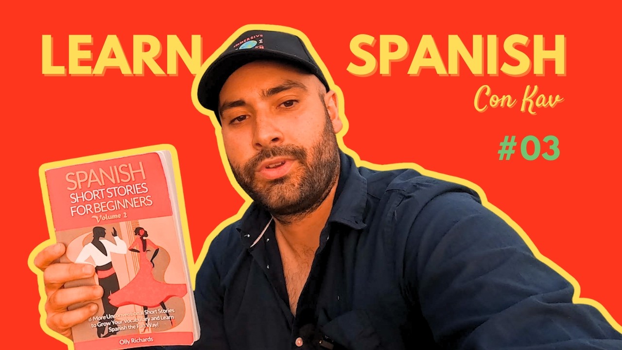 Day 03: Stop Reading Spanish Wrong: Olly’s Method
