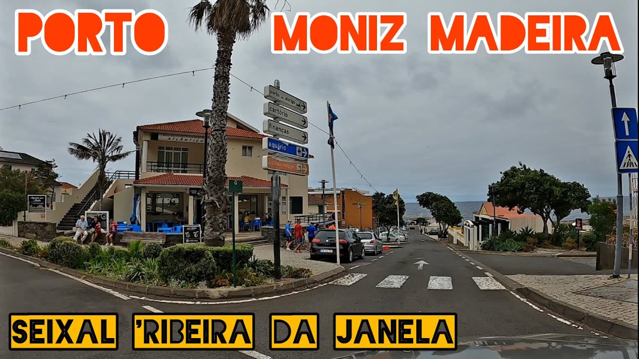 Seixal Ribeira da Janela - Porto Moniz 'Em Festa Estradas da Madeira Driving Roads Portugal Despique