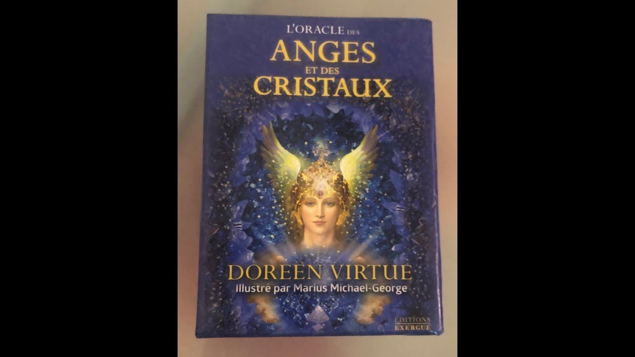 Oracle des Anges et des Cristaux