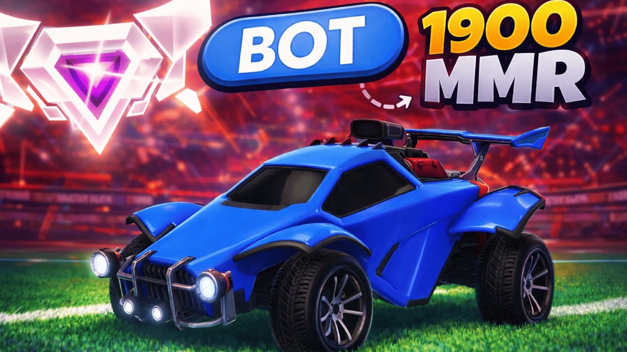 Botera SSL Bot in 2s ( Gameplay 1900 )