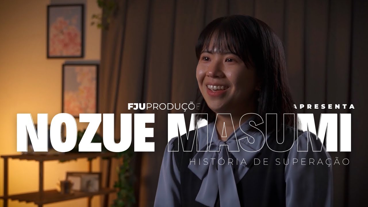 CONHEÇA A HISTÓRIA DA JOVEM NOZUE MASUMI 野末 真澄 #JAPÃO #JAPAN #FJUDOC