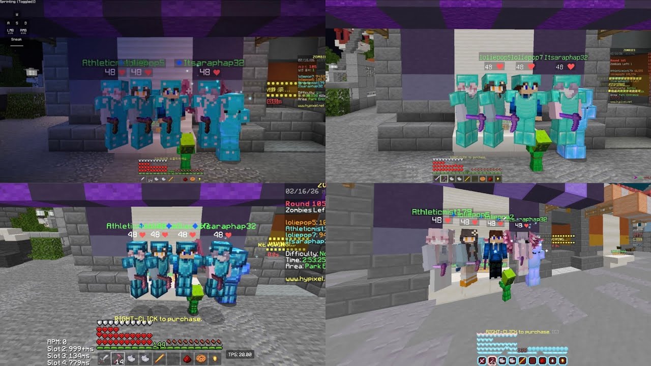 AA Quad POC win!