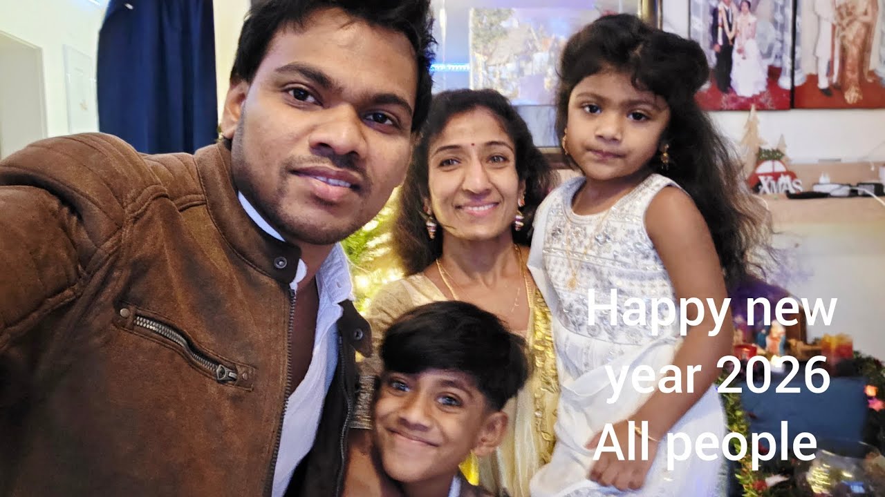 Happy New Year to all the people on our behalf👍🙏