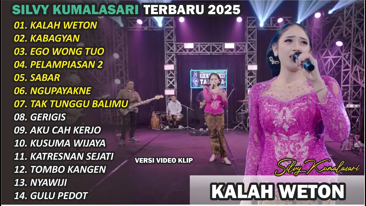 SILVY KUMALASARI | FULL ALBUM | KALAH WETON, KABAGYAN | TERBARU VERSI CAMPURSARI VIRAL🎵TRENDING 2025