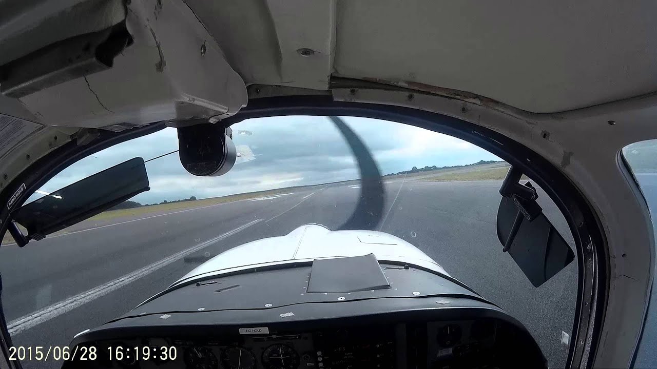 Steps for landing a Grumman AA5 smoothly!