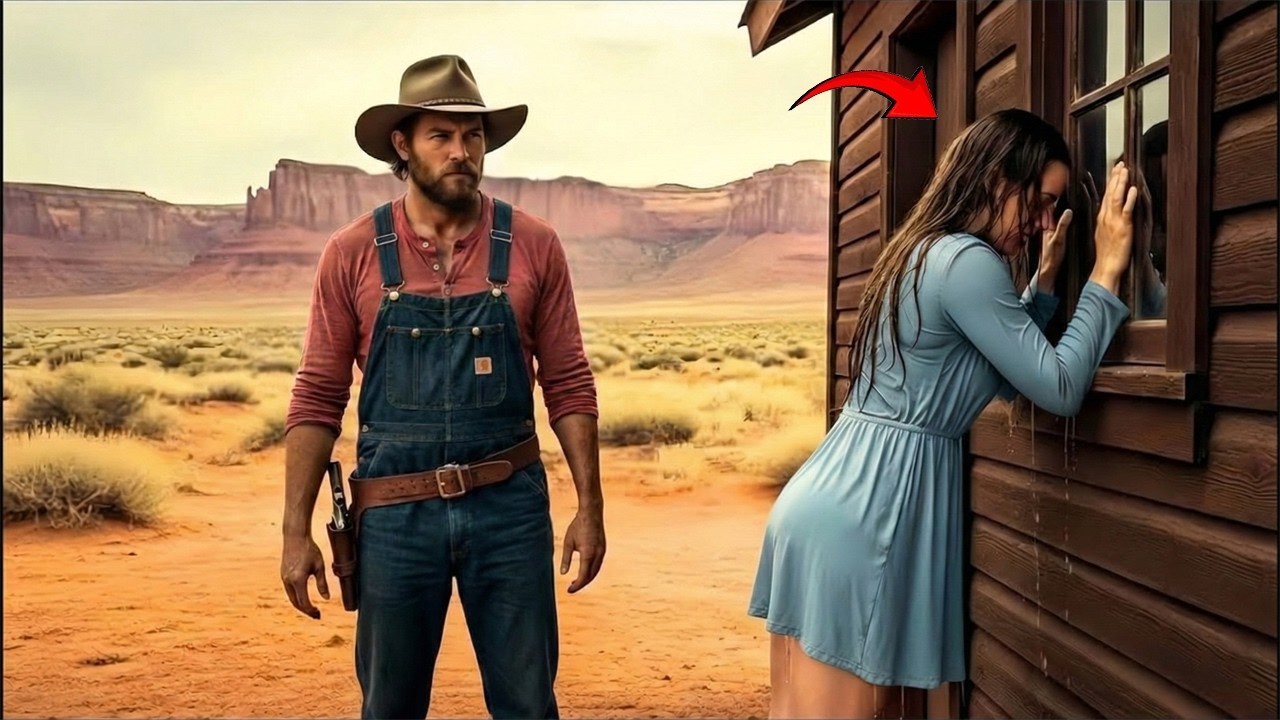 El ranchero llegó puro a los 40… hasta que una joven apache llamó a su puerta en plena tormenta.