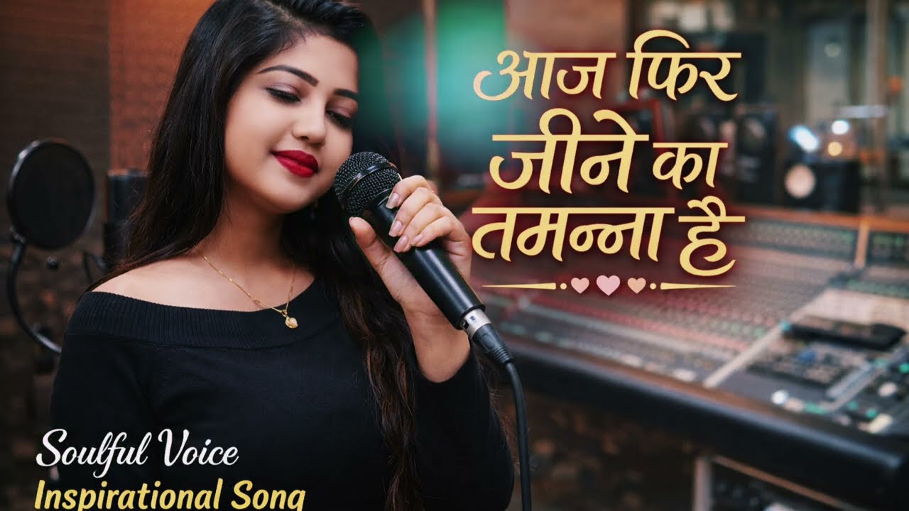 आज फिर जीने का तमन्ना है | Heart Touching Sad Song | Emotional Hindi Song 2026