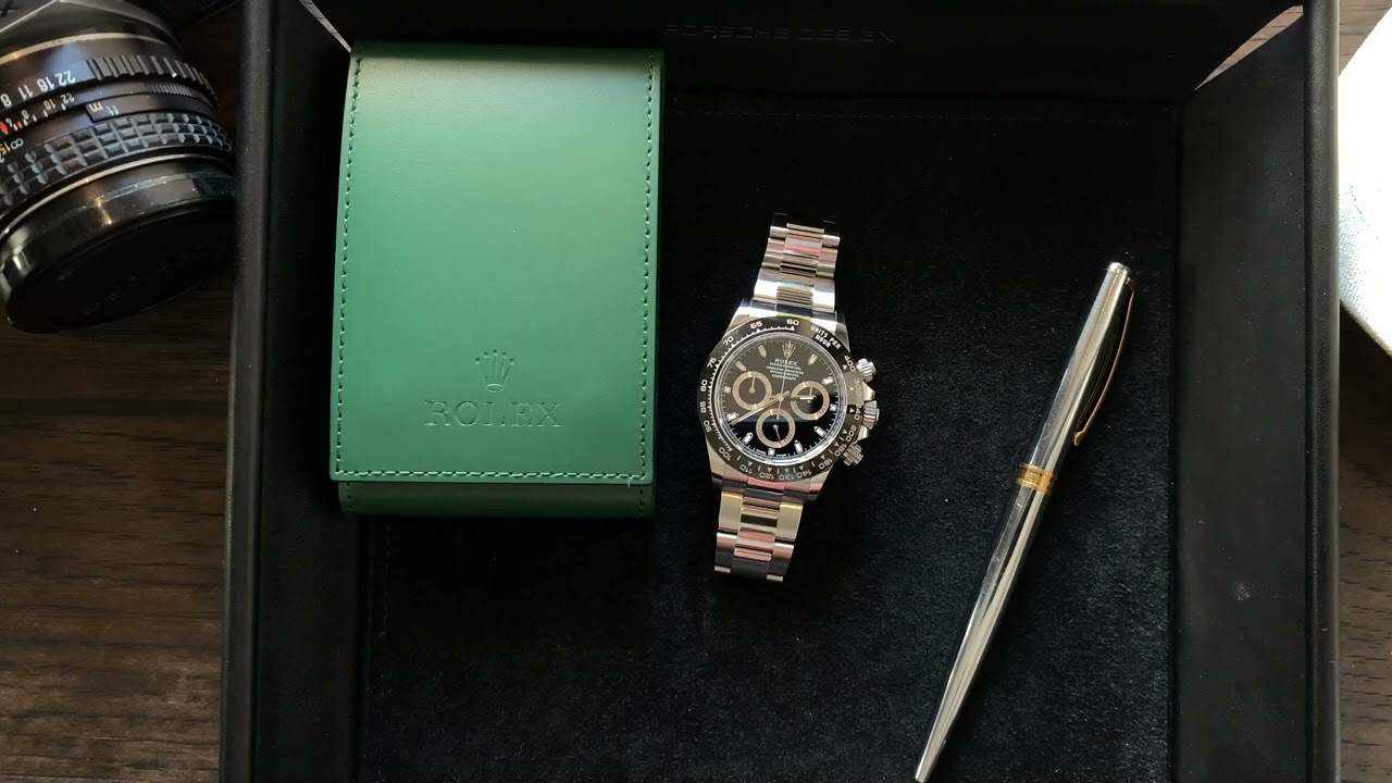 Rolex Daytona 116500 LN ownership review