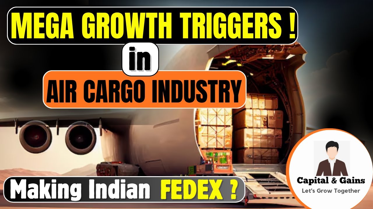 Mega Growth triggers in Air Cargo Industry | #stockmarket  #smallcapstocks #microcapstocks