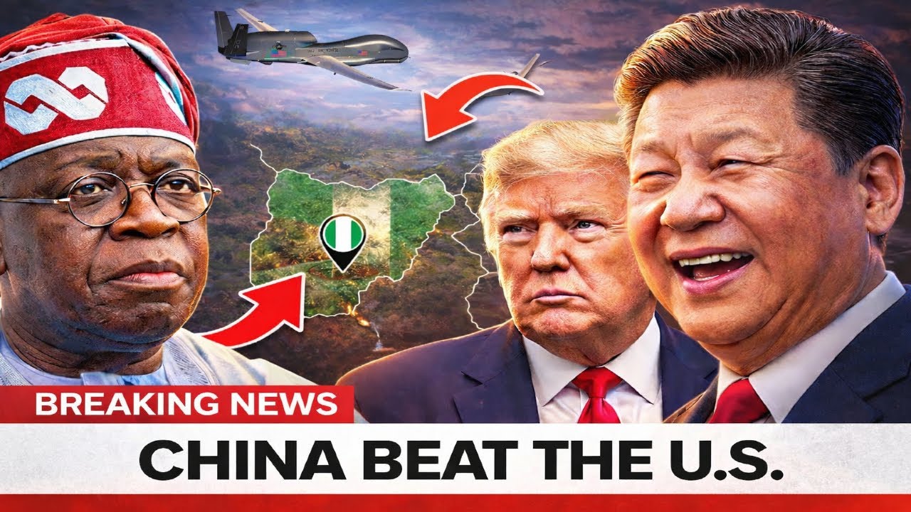 China&rsquo;s Secret Move In Nigeria SHOCKS The West As U.S. Strikes!