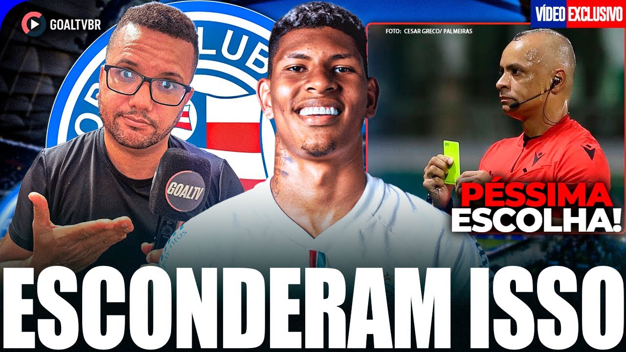🚨 ATENÇÃO! ESCONDERAM ISSO do torcedor do Bahia e eu vou FALAR! PLANEJAMENTO ZERO! 💣🔥