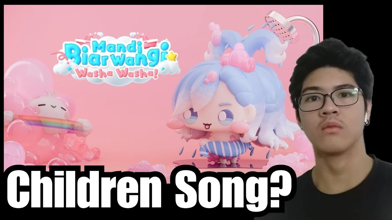 Mandi Biar Wangi ☆ Washa Washa! - Kobo Kanaeru REACTION!!!!!